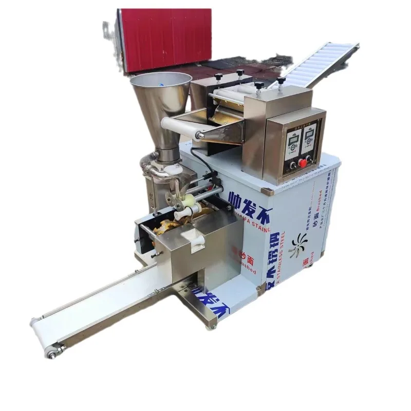80 type multi-functional dumpling machine, school cafeteria restaurant imitation handmade dumpling machine,