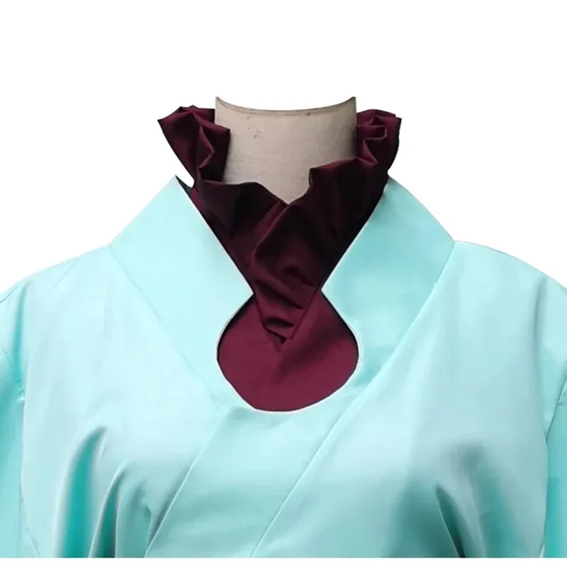 Cyanime jibaku shounen banheiro vinculado hanako kun akane kwai cosplay traje japonês quimono uniformes festa de halloween traje bruxa