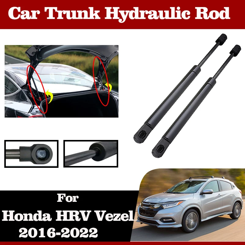 

Car Trunk Hydraulic Lever For Honda HR V 2022 Accessories HRV Vezel 2016-2021 Springs Tail Gate Boot Rod Support Bar Car Tools