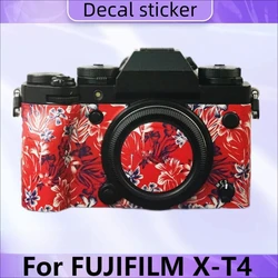 For FUJIFILM X-T4 XT4 Anti-Scratch Camera Sticker Coat Wrap Protective Film Body Protector Skin Cover