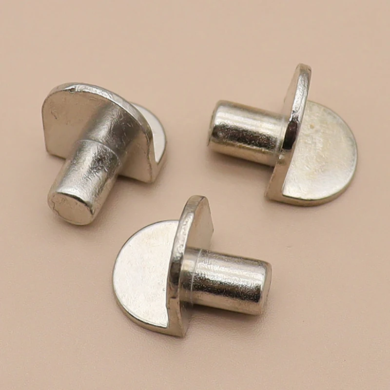 20pcs Shelf Support Studs Pegs Pins Plugs 5mm L-Shaped Cabinet Seperator Fixed Wooden Glass Layer Board Furniture Bracket Holder