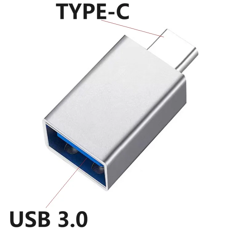 

Male to Female Type C to USB 3.0 Adapter USB 3.0 To Type C Adapter Converter Type-C OTG Cable for Xiaomi Huawei Phone Converter