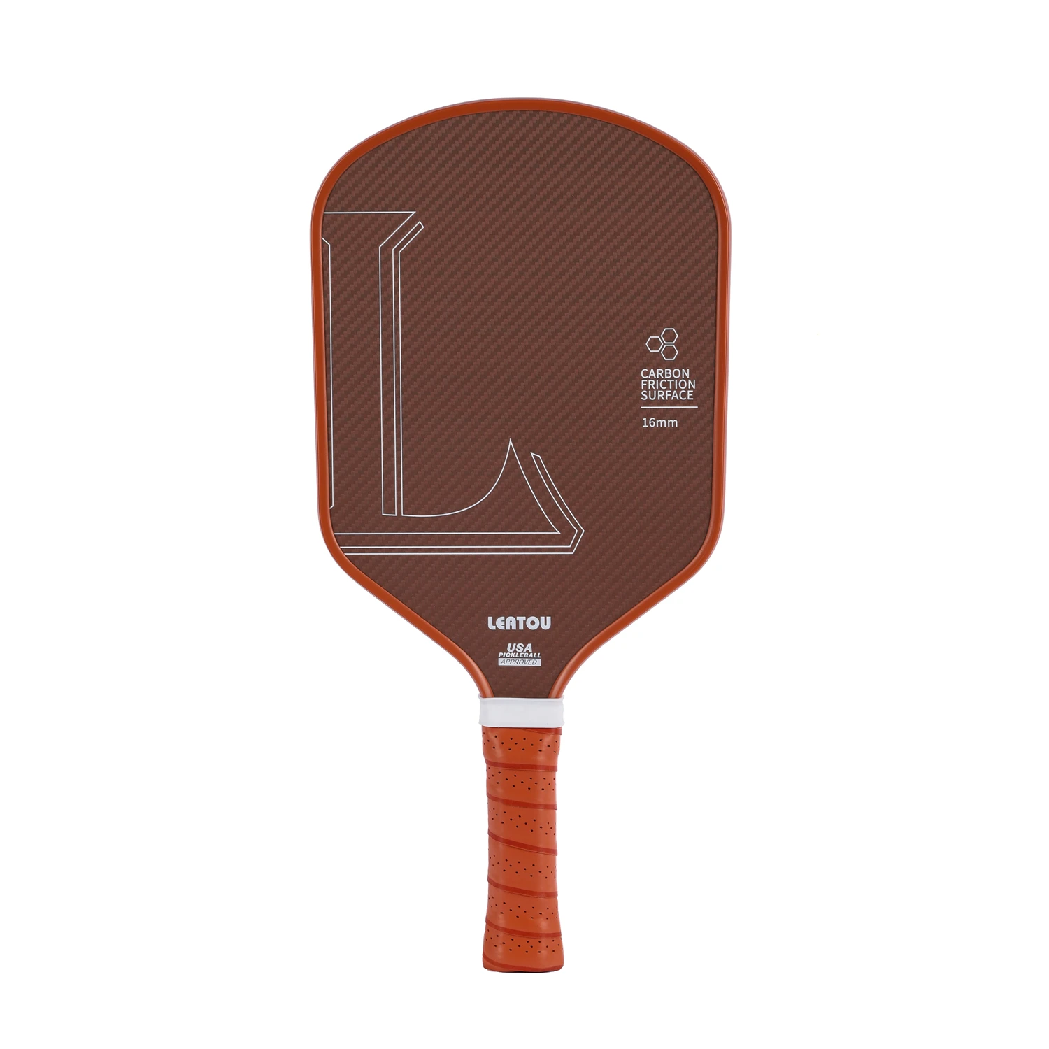 16MM Kevlar Pickleball Peddels USAPA Goedgekeurd Professioneel voor Spin Power Control Augurkbal Rackets Aramide Koolstofvezel