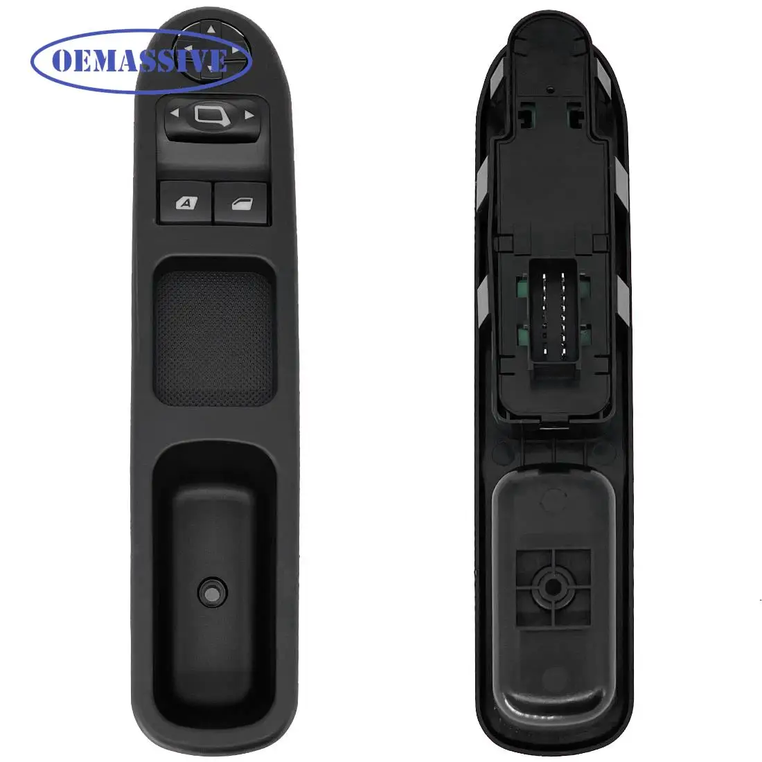 OEMASSIVE For Peugeot 207 2007-2014 Citroen C3 Picasso 2009-2014 Electric Power Window Master Control Switch 6554.QC Left Dirve