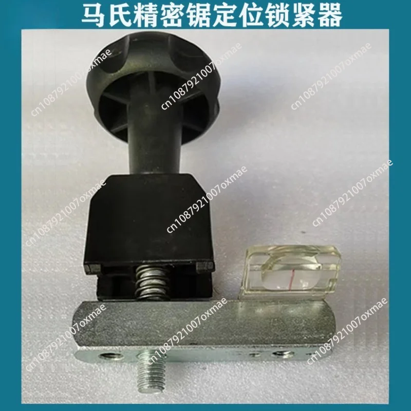Precision Saw Accessories for Mahalanobis Machine, By Gear Lock Magnifying Glass Handle, Square Block