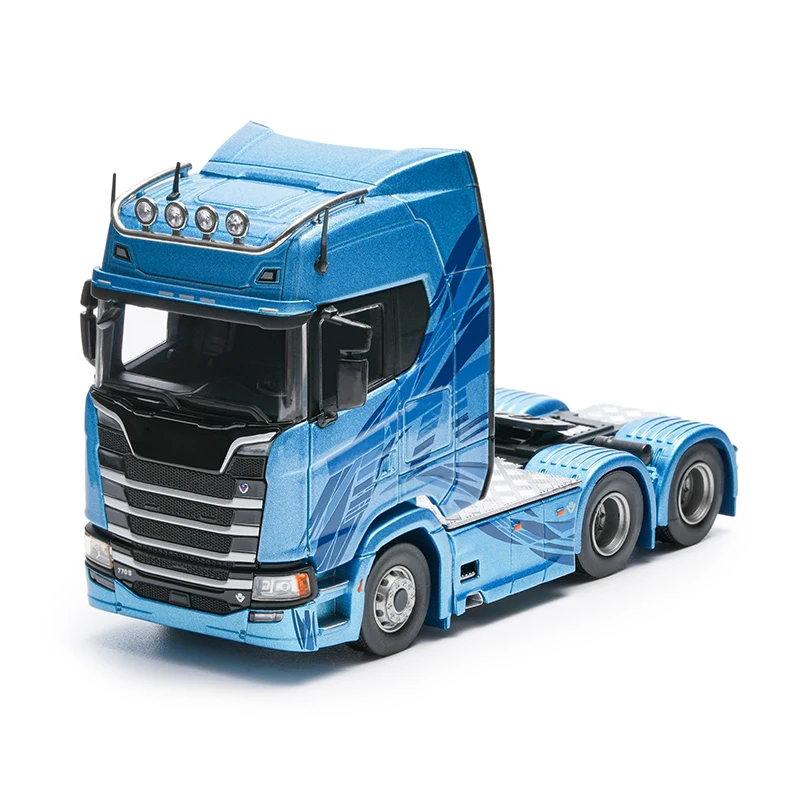 Pre-sale MASSDI 1/64 Scale 770S Trailer Head Alloy Car Model Toys Gifts Collection Adult Souvenir Decoration Static Display