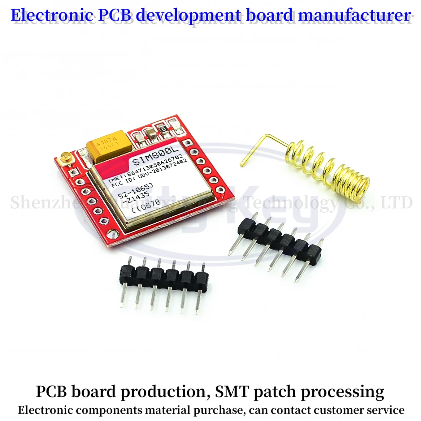 

10pcs/lot Smallest SIM800L GPRS GSM Module MicroSIM Card Core BOard Quad-band TTL Serial Port