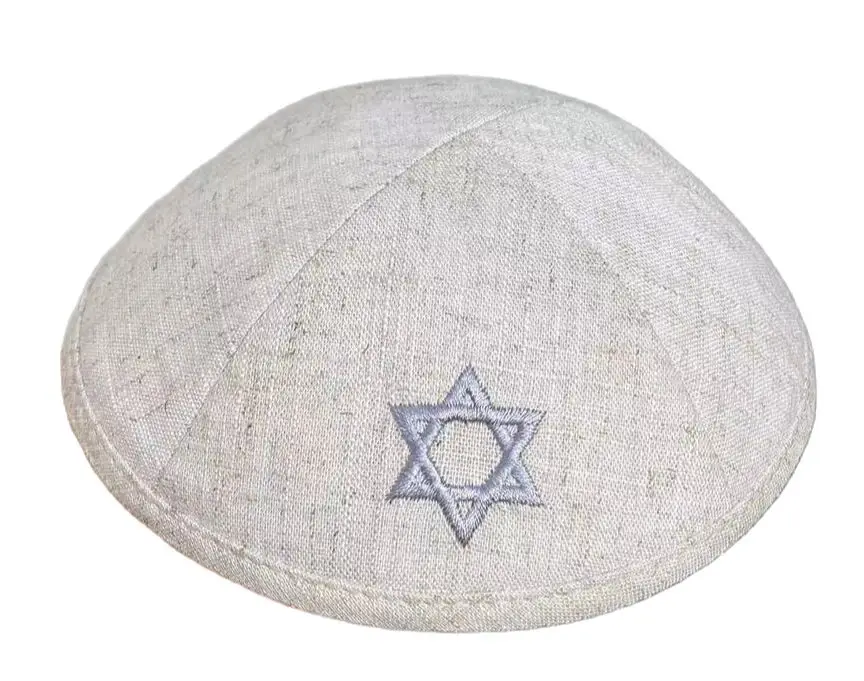 KIPPAH, LINEN KIPPOT, WEDDING KIPOT