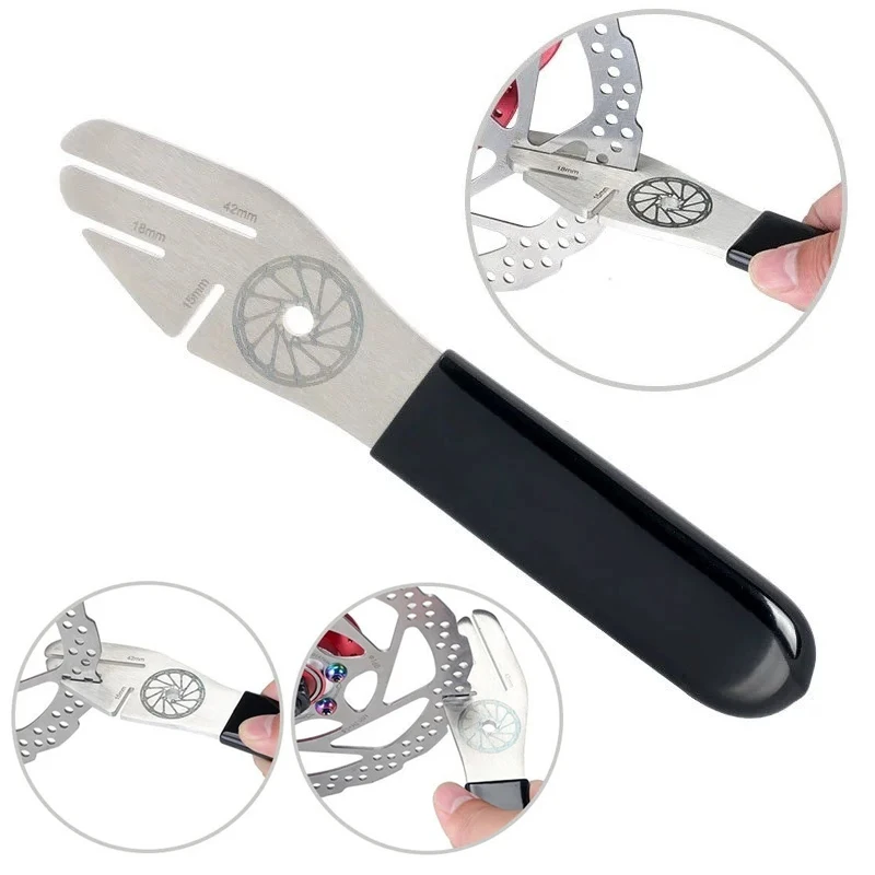 AliExpress TOOPRE Bicycle Tool Disc Brake Rotor Alignment Truing Tools MTB Flattening Correction Wrench Stainless Steel Bike Repair Tool