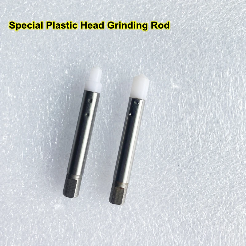 2pcs Diamond Abrasive Polishing Paste for Diesel Common Rail Injector Valve Cap Injector Grinding Rod Repair Tool