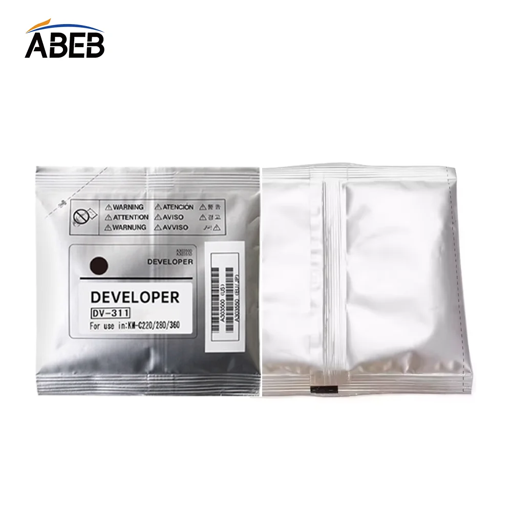 1Bag/210g DV311 Developer Powder For Konica Minolta Bizhub C220 C280 C360 High Compatible Iron Carrier