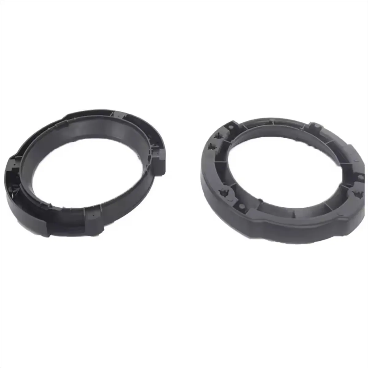 Compatible 7 Inch LED Headlight Brackets Mount Buckets Base Hoods Ring for JK 2007-2017 Car Accessories