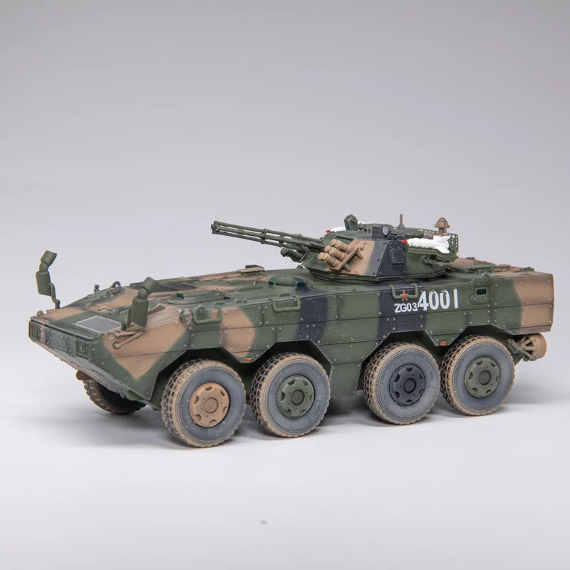 

UNISTAR масштаб 1:72 ZBL08 колесный пехотный боевой автомобиль 08 тип бронеавтомобиль имитация пластиковая модель дисплей Коллекционная