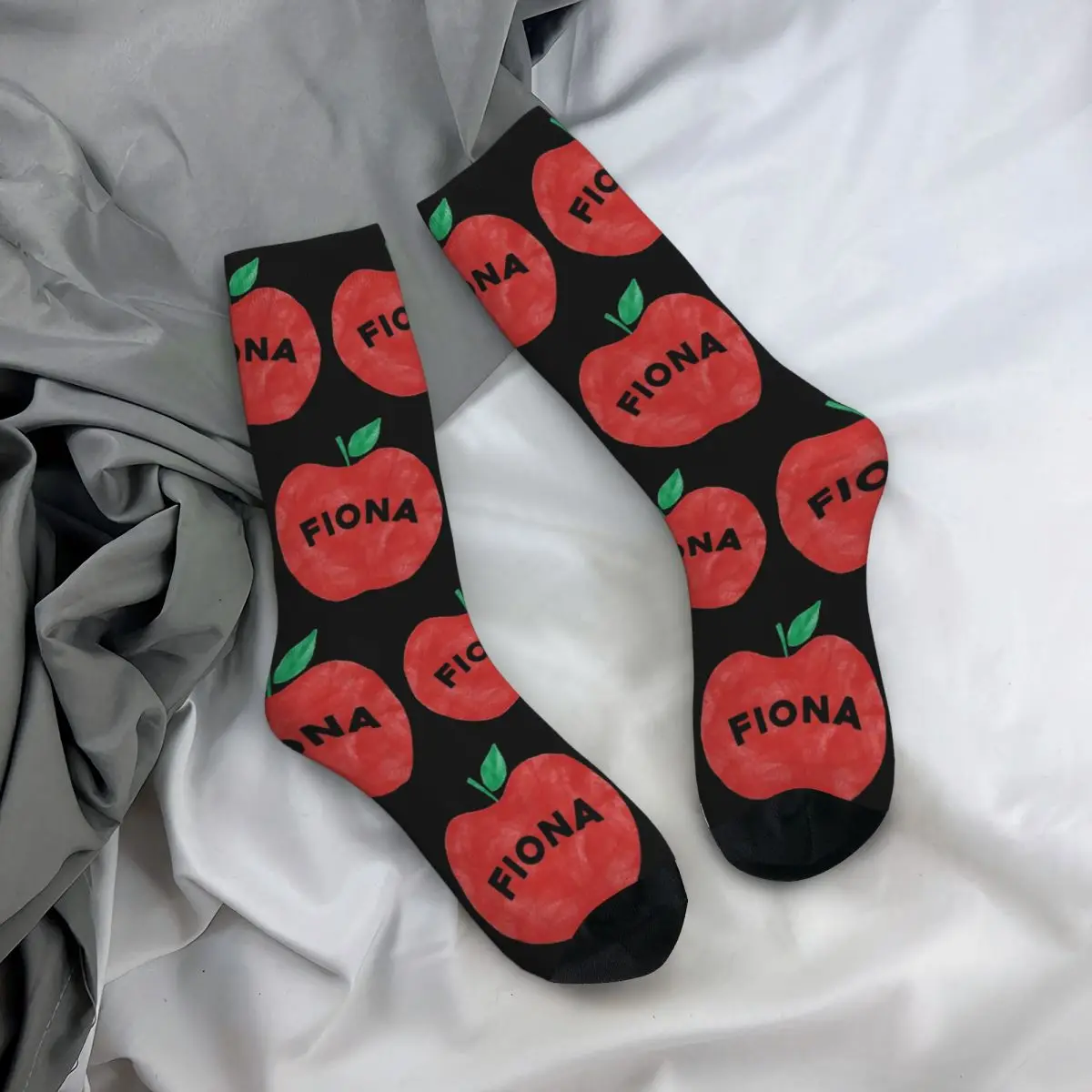 Happy Funny Men's Socks Casual Fiona Apple Sock Sport Women Stockings Spring Summer Autumn Winter