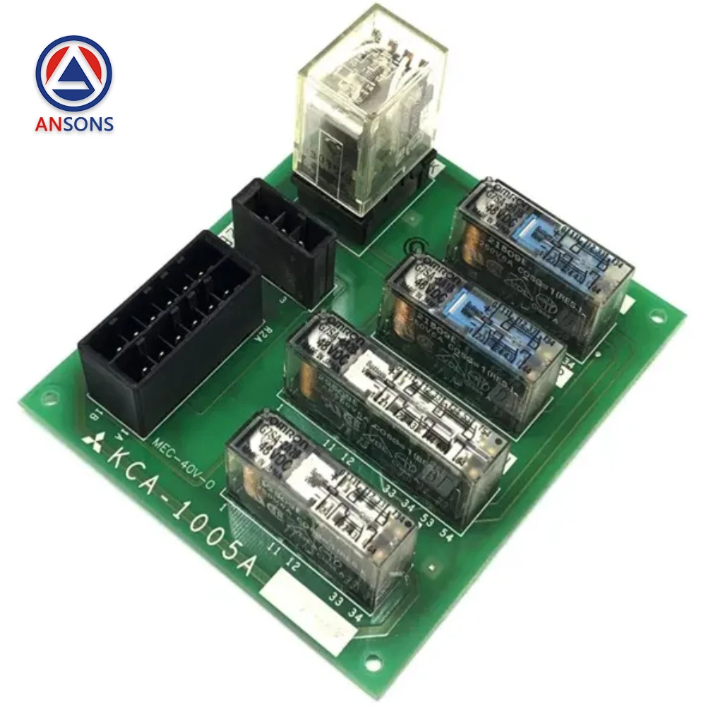 KCA-1005A KCA-1009A MAXIZE Mits*b*shi Elevator Re Leveling PCB Relay Board Ansons Elevator Spare Parts