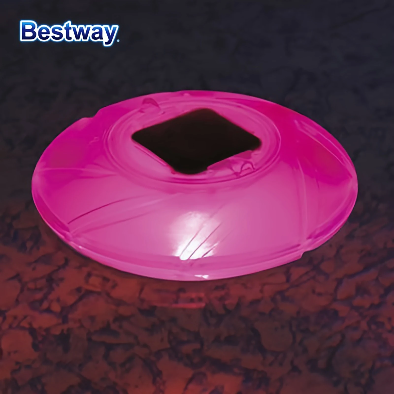 Bestway-Lampe de piscine solaire à flotteur, éclairage LED, 58111