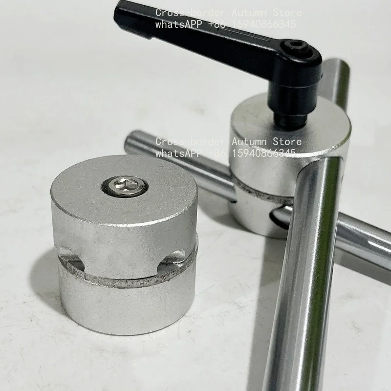 Cross universal coupling, optical axis adjustment fixing piece, aluminum alloy arbitrary rotation, optical axis clip