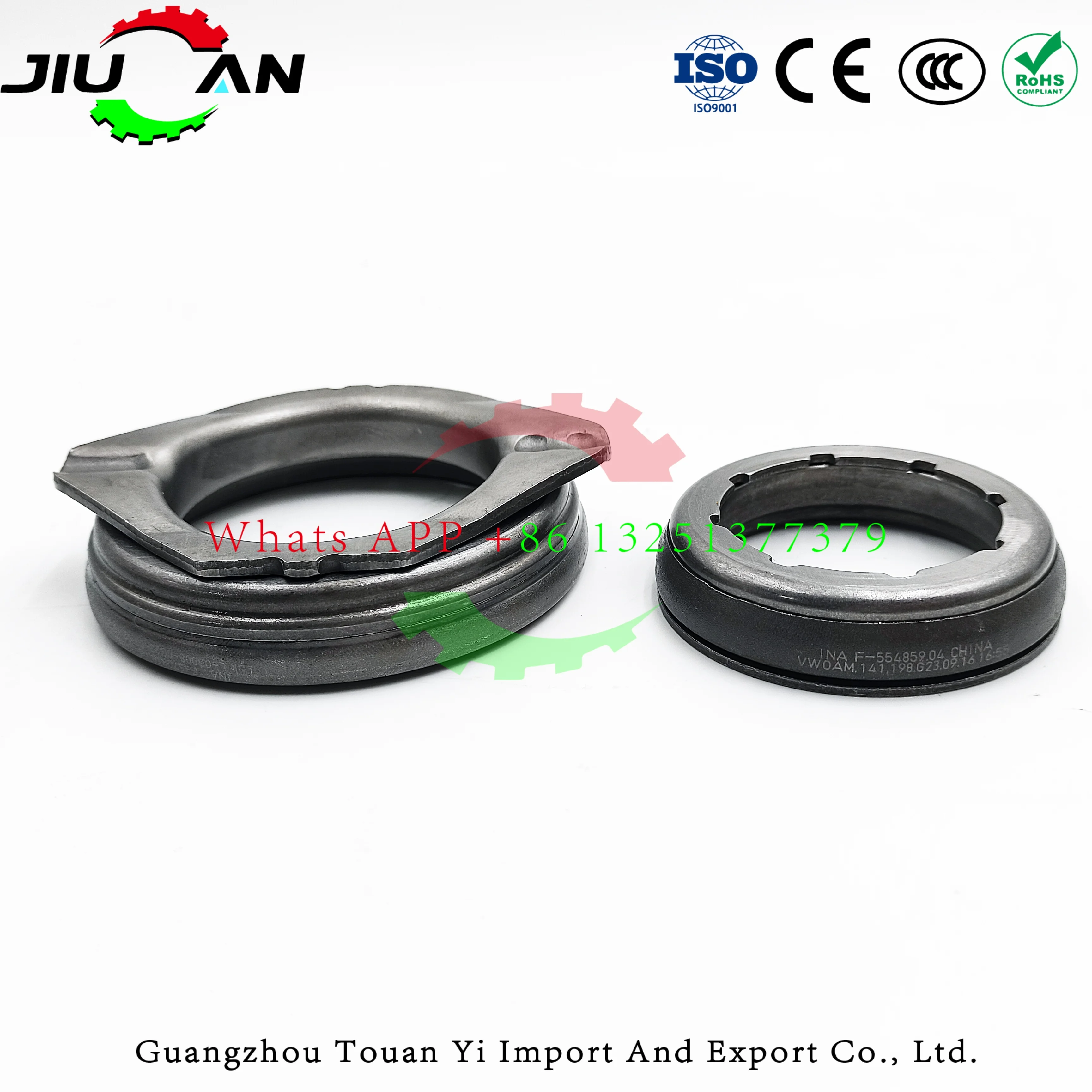 

7-скоростной комплект отдельных подшипников автоматической коробки передач DSG, новый 0AM DQ200 V722423A V722423, часть коробки передач для VW Audi Golf Skoda