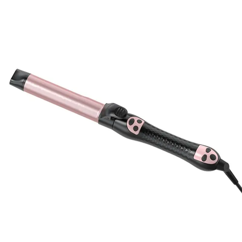 

【2026 Popular】Automatic Fast Heating Rotary Curling Iron, Temperature Curling Iron, Dual Voltage Curling Iron EU Plug