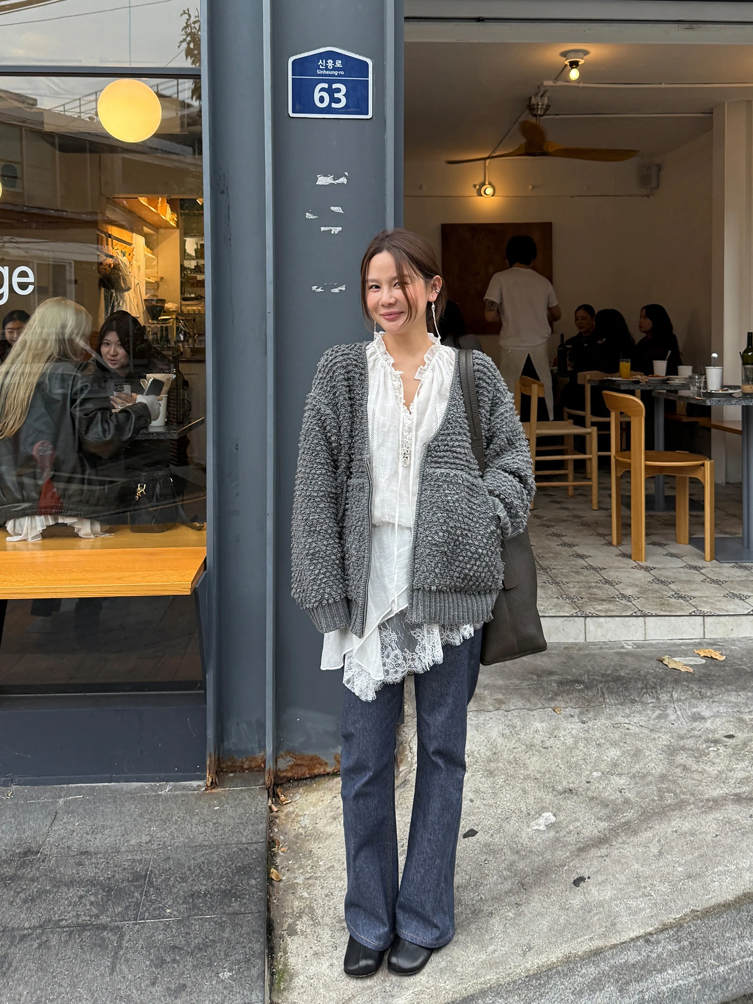 

Джинсы WXLSTUDIO Original Blue Denim женские, осенне-зимние, новые, глубокого синего цвета, микро-клеш, устойчивые к выцветанию, из хлопка, прямого кроя