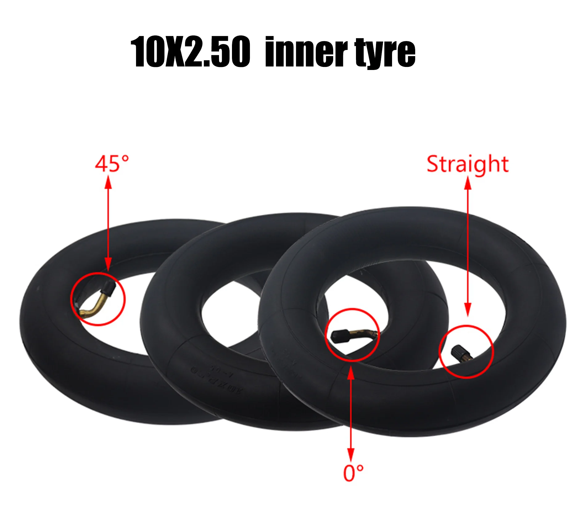 

Внутренняя труба 10x2,5 для детской коляски, коляски, электрического скутера