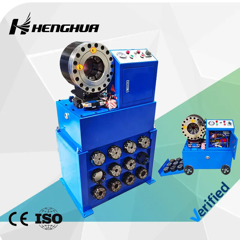DX68 DX69 DX76 Free Die Hydraulic Hose Crimp Machine Crimping Hose Crimper Pressing Machine