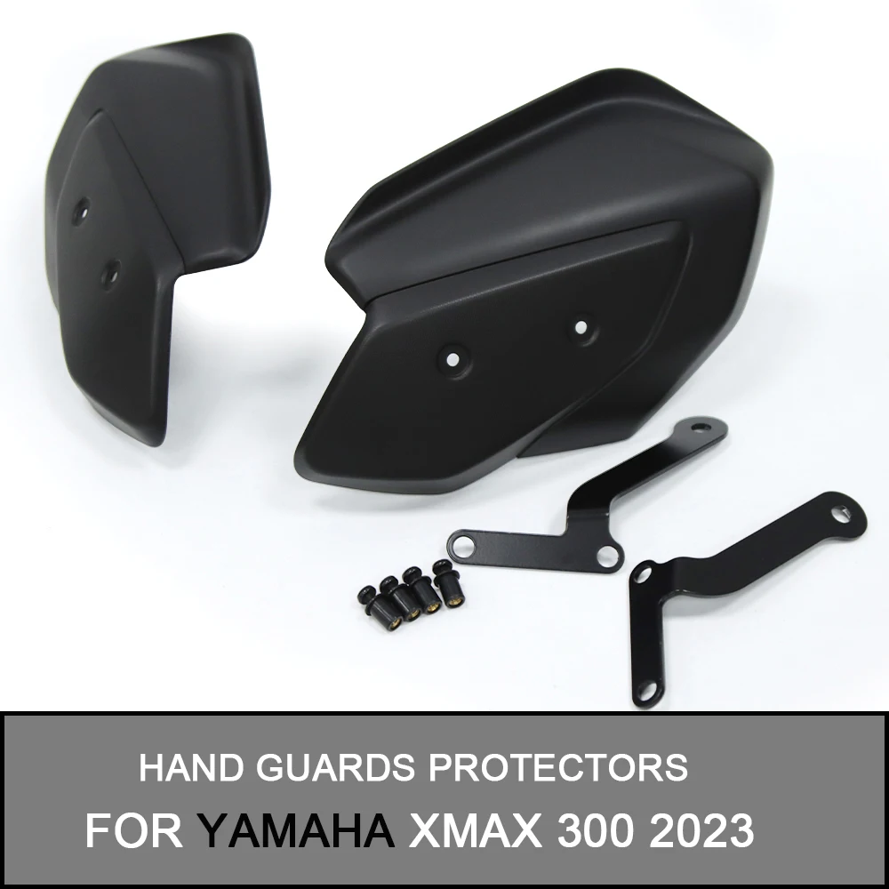 

For YAMAHA XMAX 300 2023 XMAX300 Xmax 300 2023 Motorcycle Handguards Hand Shield Windshield Protector Handle Bar Guard Protector