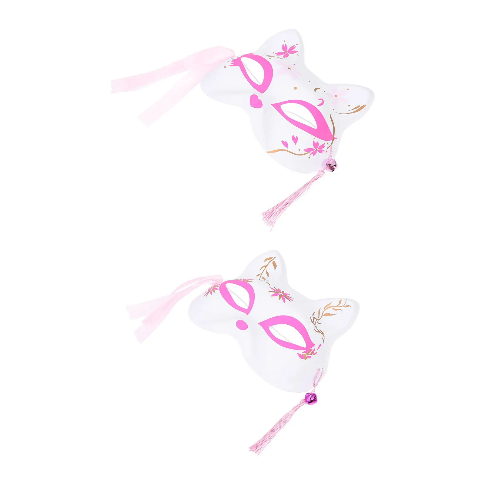 Costume da volpi a mezza faccia da 2 pezzi per la festa di carnevale di Halloween, lussuosa maschera sexy in maschera, puntelli per foto, spettacoli teatrali