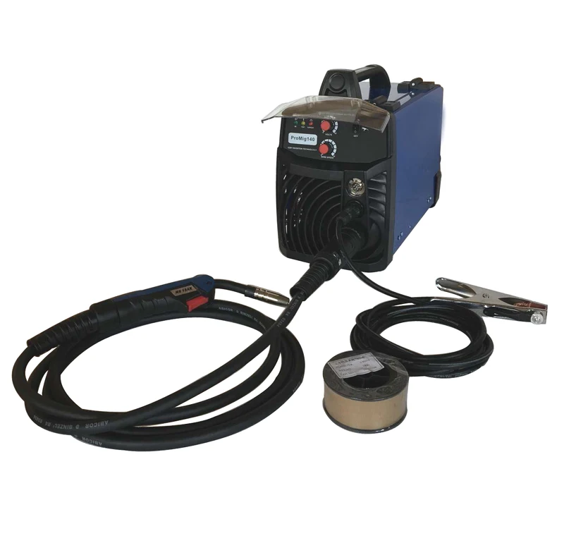 Portable IGBT Inverter PROMIG140 110V 140A MIG Welding Machine LED Digital Display Welding Machine