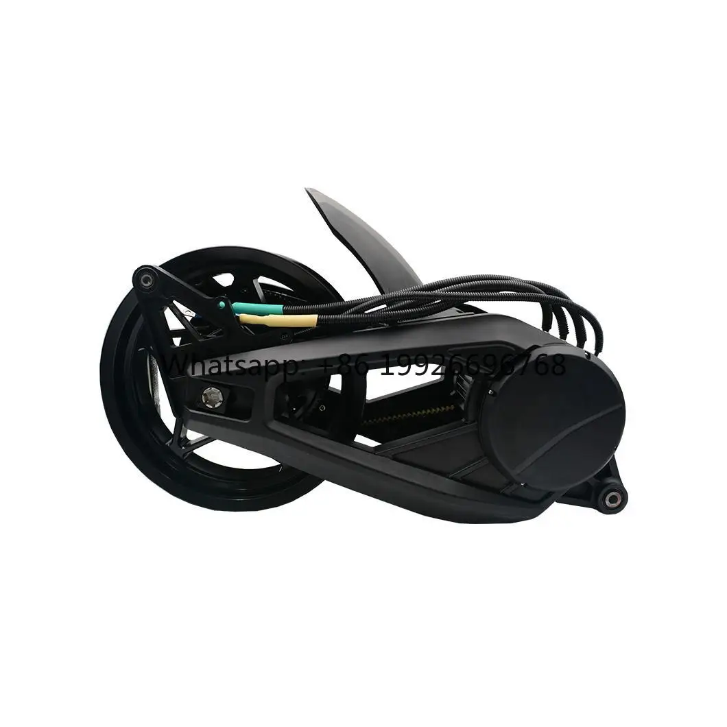 3000W-8000W Compact Structure 145 Air-Cooling PMSM Power System