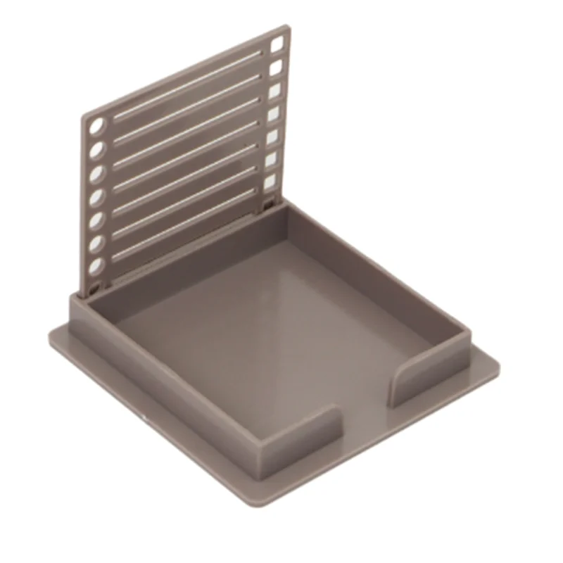 موزع ملاحظات لاصقة حامل ملاحظات لاصق مع قالب ملاحظات لاصقة استنسل ذاتي اللصق جهاز ملاحظة المفكرة