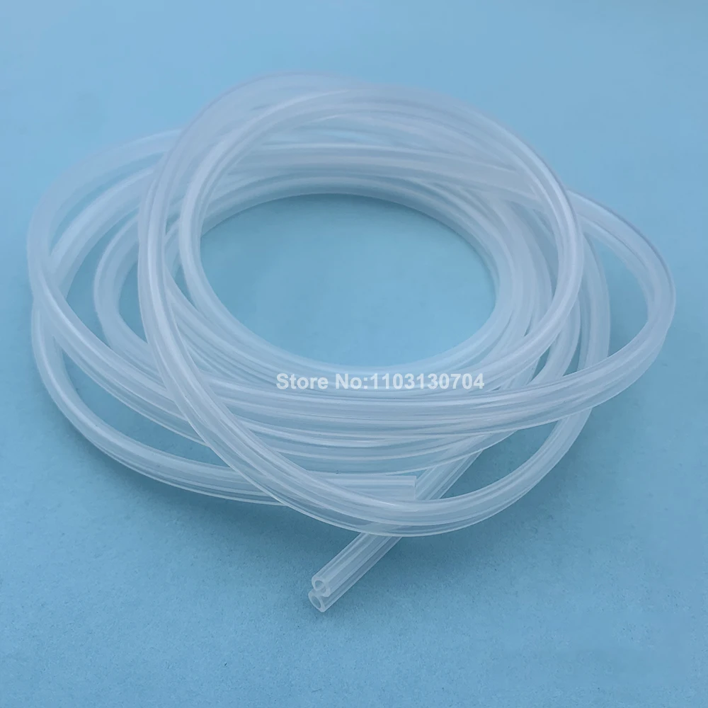 أنبوب حبر سيليكون ناعم لغطاء إبسون ميماكي العلوي ، خط مزدوج ، خطين ، خرطوم أنابيب تجميع المضخات ، موتوه VJ من من من من ، من من من نوع Mutoh VJ #5