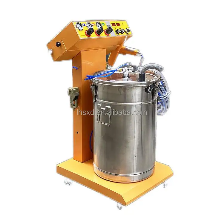 Electrostatic powder spraying machine/ Plastic powder spraying machine /Electrostatic spray gun