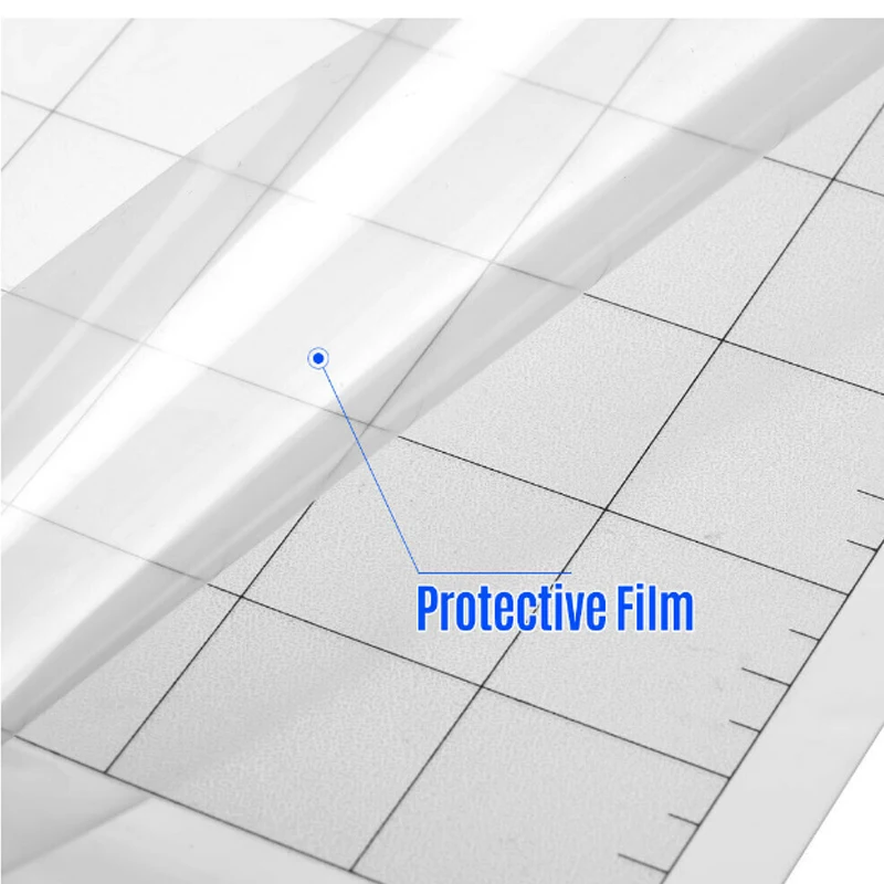 3pcs PVC Replacement Cutting Mat with tacky surface Patterned Paper Delicate Materials Electronic Cutting Mat 8" * 12"