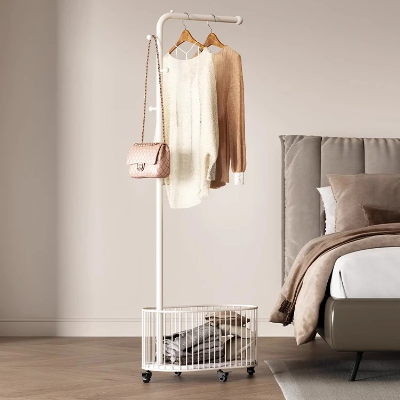 French Modern Coat Racks Storage Standing Garment Living Room Indoor Open Hotel Coat Racks Hallway Arara De Roupa Furniture