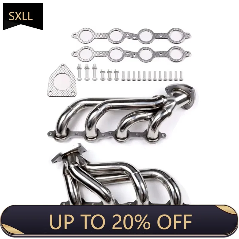 

SXLL2000-2001 4.8L 5.3L/99-01 1500 2500 Exhaust Header Washer Kit Stock T-304