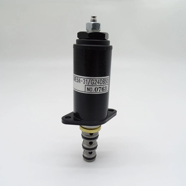 

KWE5K-31/G24DB50 Excavator Lock Solenoid Valve SK250-8 YN35V00050F1Fast Delivery