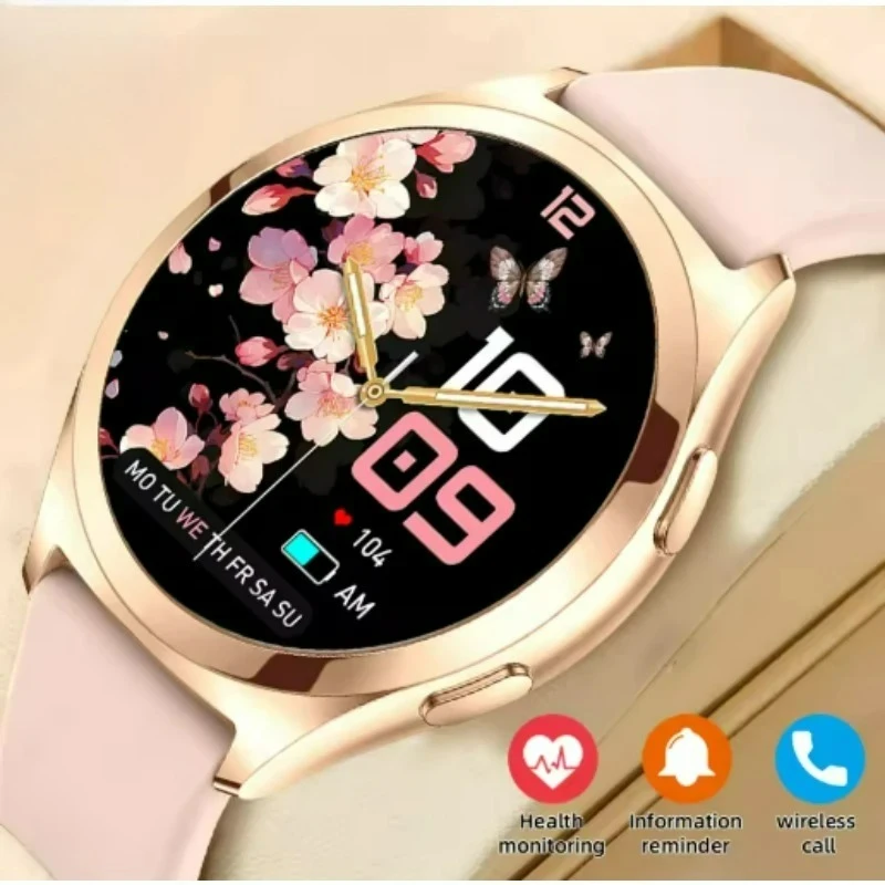 

For Xiaomi Screen Smart Watch Women Waterproof Bluetooth Call Women’s Bracelet Sports Health Monitor Ladies Smartwatch