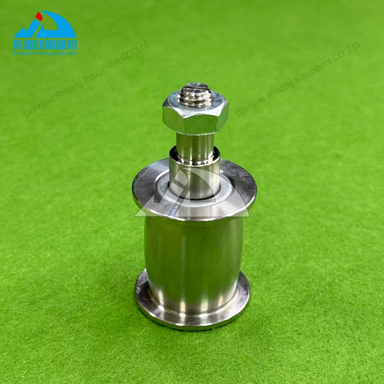 

F-52973 Feed Delivery Belt Roller Stainless Steel Guide Roller 00.550.0542 for Heidelberg Replacement Spare Parts Pinch Roller
