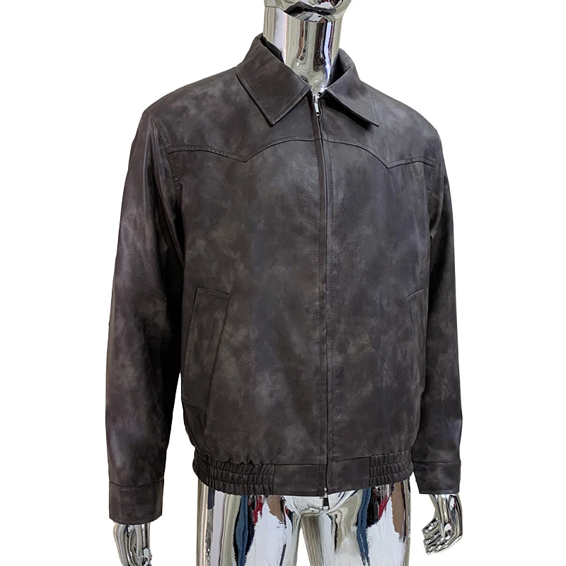 Distressed Brown