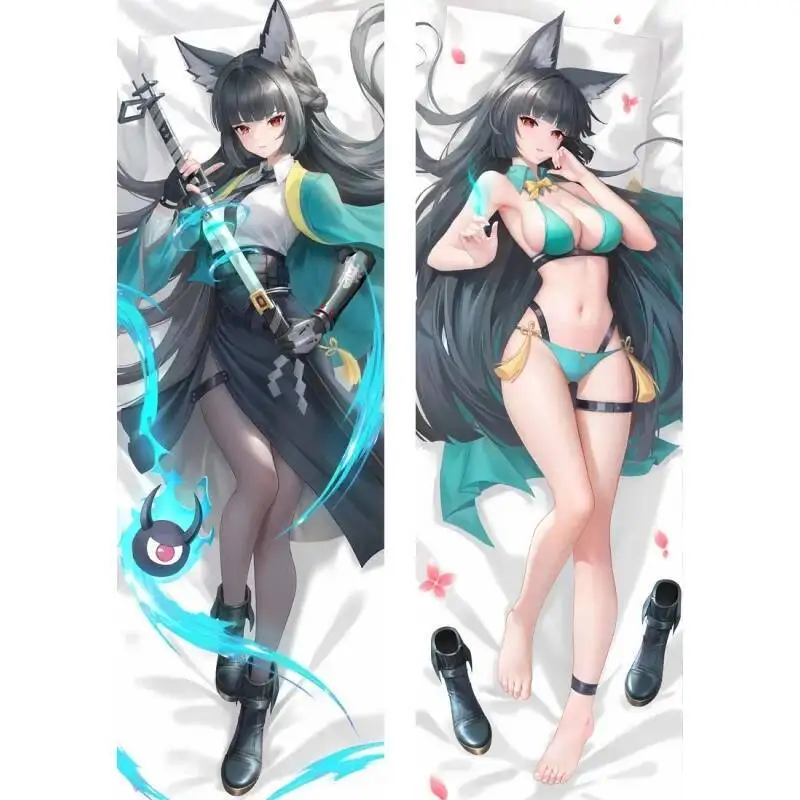 

Чехол аниме Dakimakura Zenless Zone Zero Hoshimi Miyabi Comic Dakis, постельные принадлежности, длинная подушка для тела, наволочки, домашний декор