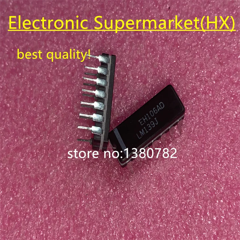 

Free shipping 10pcs-50pcs LM139J CDIP-14 IC In stock!