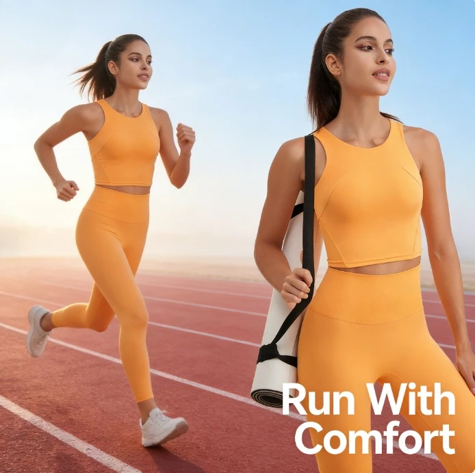 

Женский спортивный топ-бра с открытой спиной для йоги, быстросохнущий, без рукавов