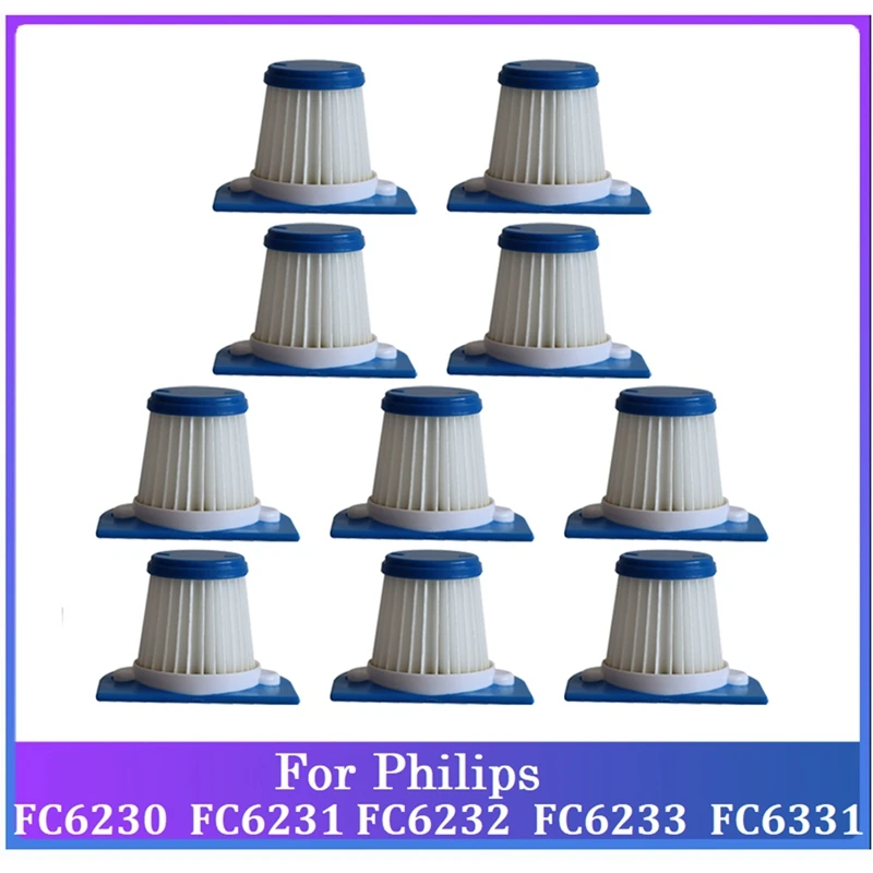 A85I-HEPA FilterสําหรับFC6230/FC6231/FC6232/FC6233/FC6331 เครื่องดูดฝุ่นเปลี่ยนชิ้นส่วนทําความสะอาดในครัวเรือน