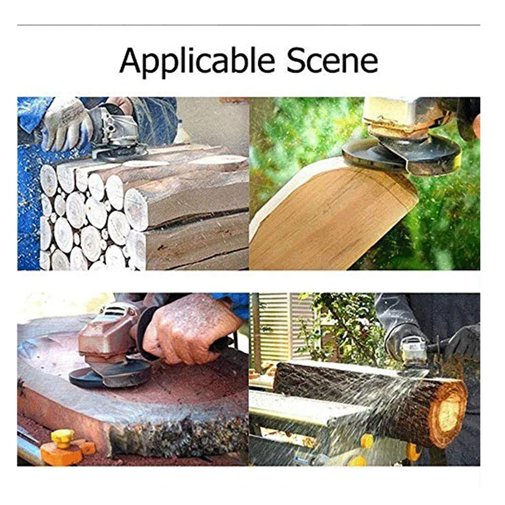 5/6 سبائك الأسنان التعميم U/T الألومنيوم والبلاستيك لوحة الزاوية اليمنى الشق شفرة المنشار مركب لوحة أسطوانة تقطيع للنجارة