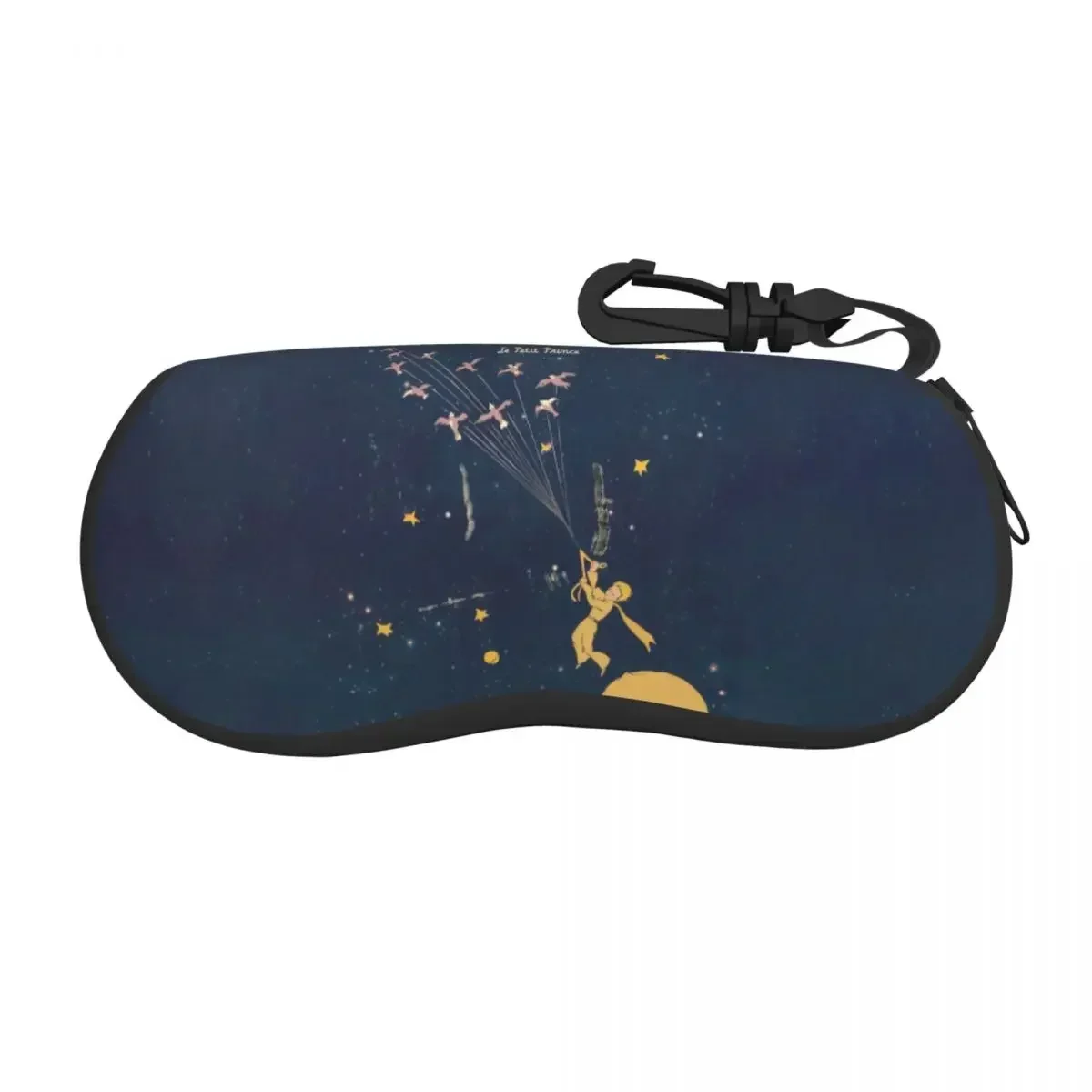 The Little Prince Shell Eyeglasses Case Men Women Cute French Literary Fiction Glasses Case Sunglasses Box Pouch