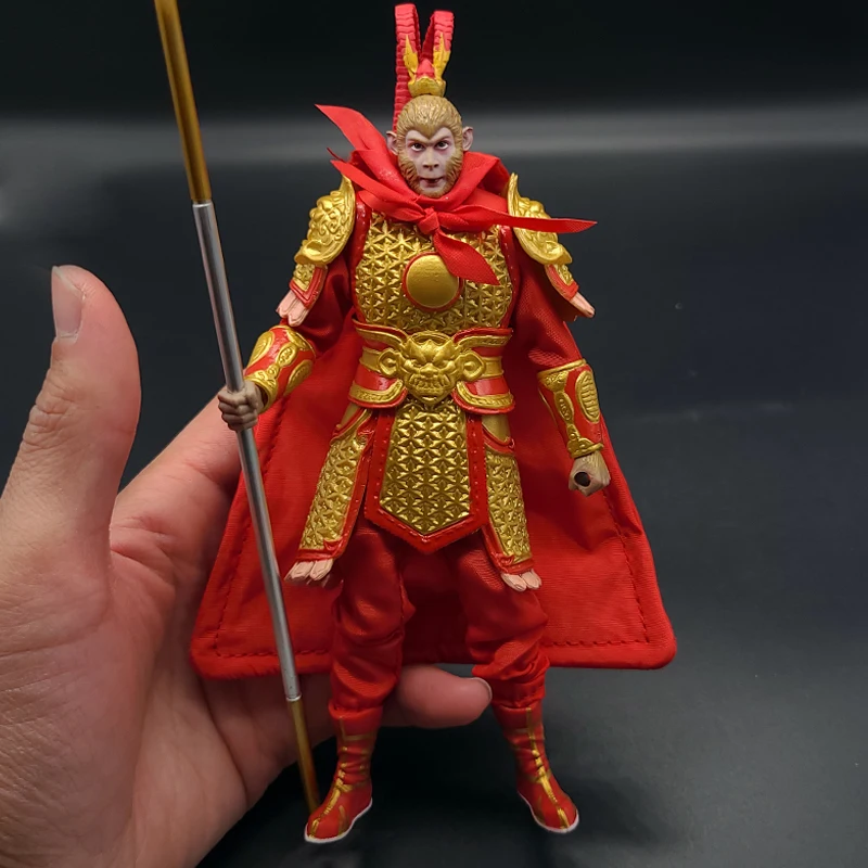 

1/12 Scale Chinese mythological character Journey to the West Monkey King action figure dolls