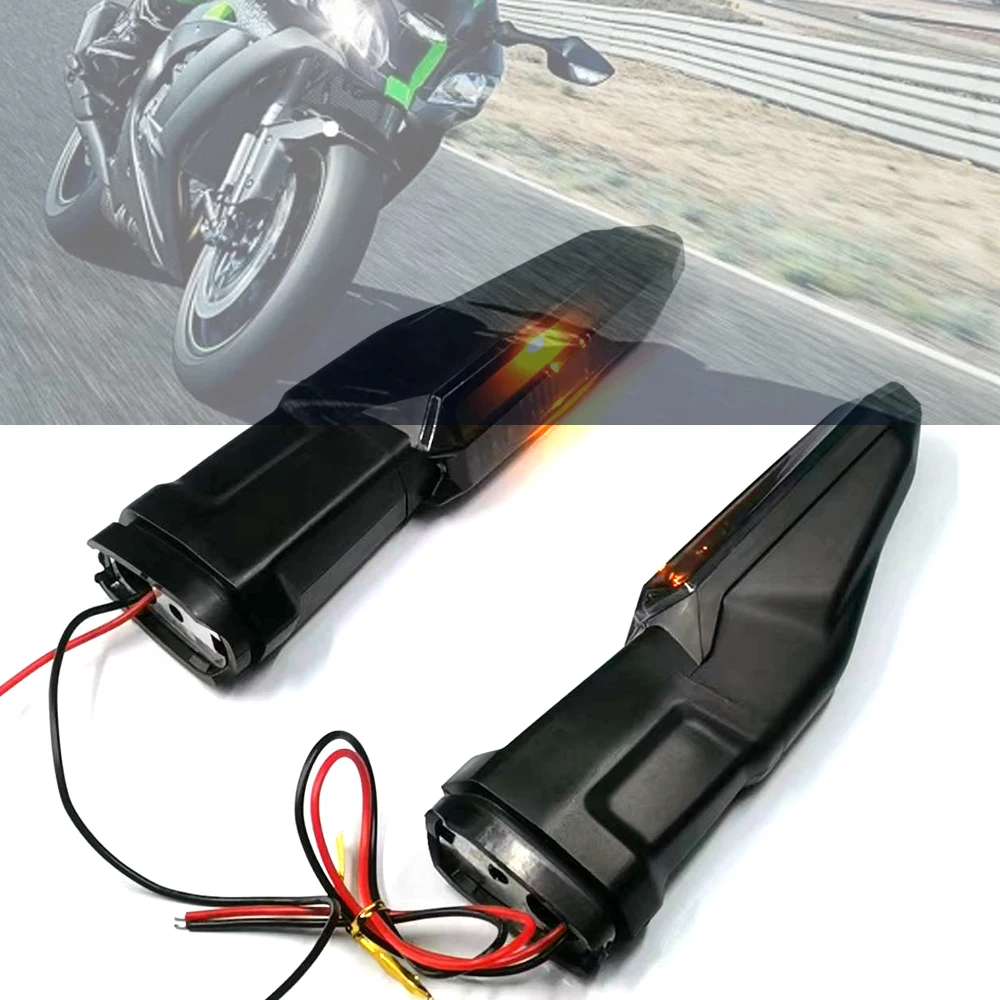 

Для KAWASAKI NINJA 650R 400R 300R 250R ER6N Z1000SX/NINJA 1000 ER6F ER-6N, светодиодный указатель поворота для мотоцикла, Световой индикатор