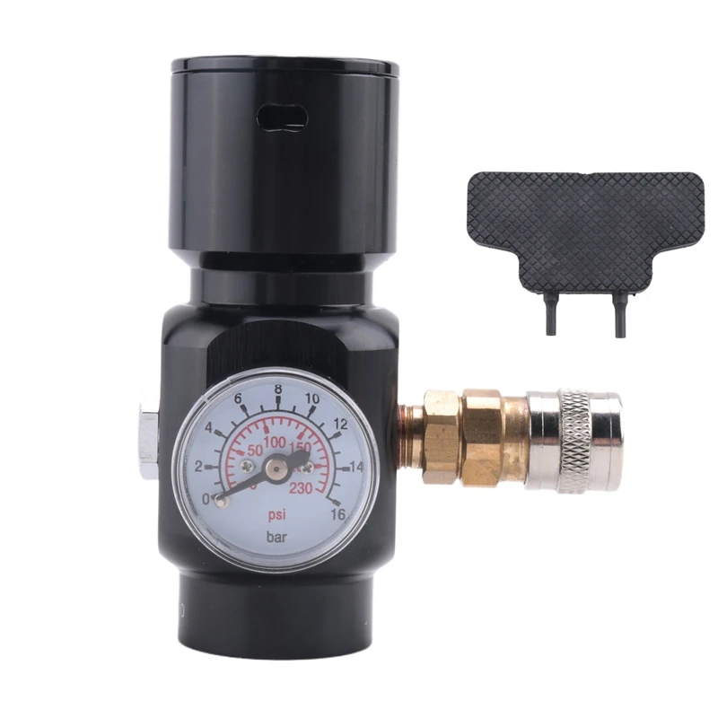 Regulator Mini Co2 Regulator For Pneumatic Tools Including Nailers, Staplers-AAAG