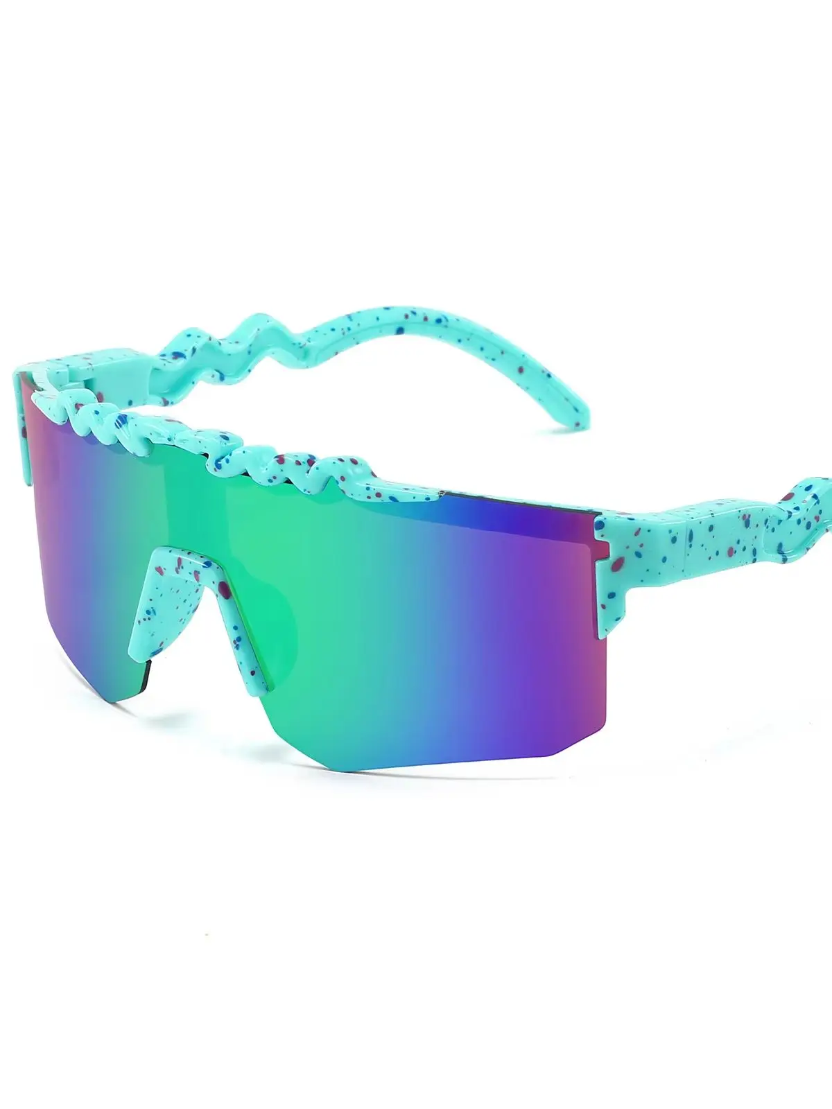 Modische Herren- und Damen-Wanderbrillen Baseball-Sonnenbrillen UV-Schutz Sportbrillen Laufbrillen – Detail 2